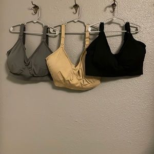 EUC Civikbra nursing bras (3) XXL